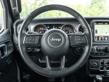 used 2023 Jeep Wrangler car, priced at $42,993