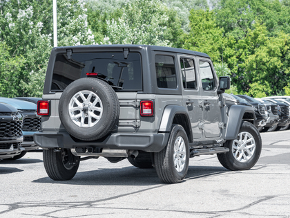 used 2023 Jeep Wrangler car, priced at $42,993