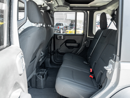 used 2023 Jeep Wrangler car, priced at $42,993