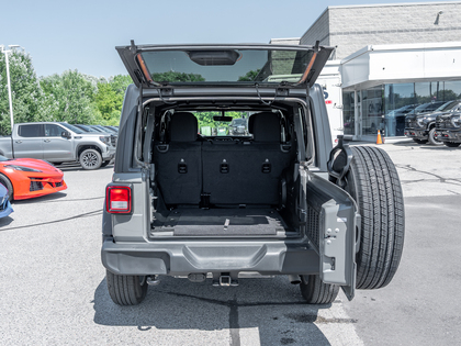 used 2023 Jeep Wrangler car, priced at $42,993