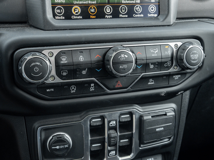 used 2023 Jeep Wrangler car, priced at $42,993
