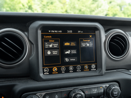 used 2023 Jeep Wrangler car, priced at $42,993