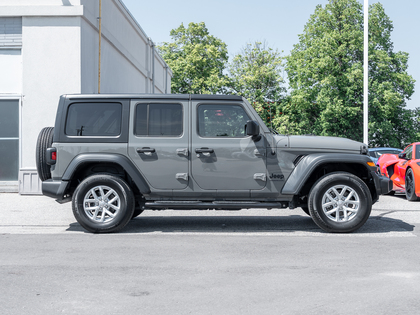 used 2023 Jeep Wrangler car, priced at $42,993