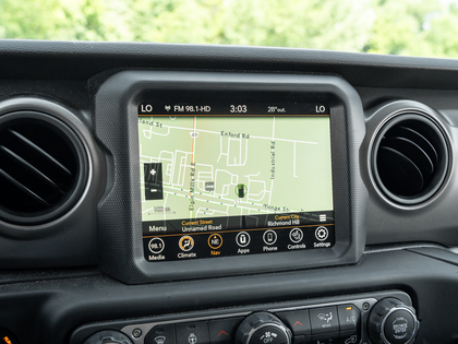 used 2023 Jeep Wrangler car, priced at $42,993