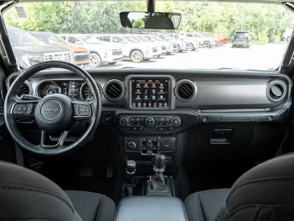 used 2023 Jeep Wrangler car, priced at $42,993