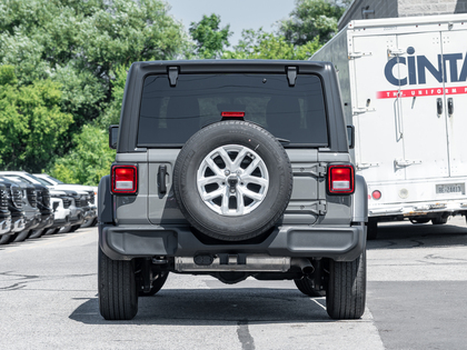 used 2023 Jeep Wrangler car, priced at $42,993