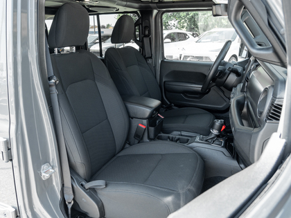 used 2023 Jeep Wrangler car, priced at $42,993