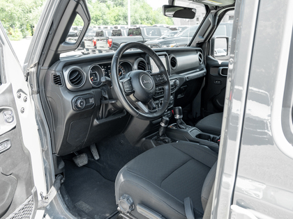 used 2023 Jeep Wrangler car, priced at $42,993