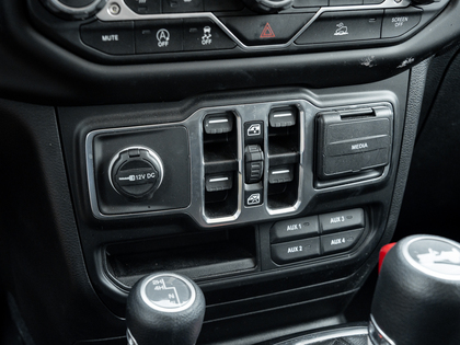 used 2023 Jeep Wrangler car, priced at $42,993