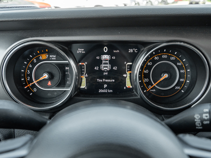 used 2023 Jeep Wrangler car, priced at $42,993
