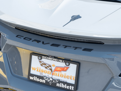 used 2024 Chevrolet Corvette car, priced at $106,923