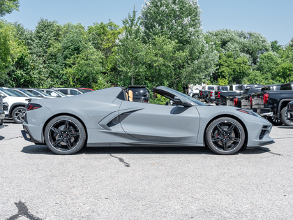 used 2024 Chevrolet Corvette car, priced at $106,923