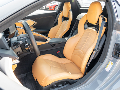 used 2024 Chevrolet Corvette car, priced at $106,923