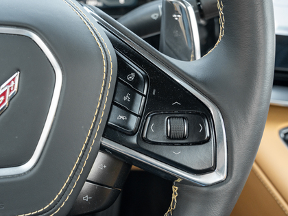 used 2024 Chevrolet Corvette car, priced at $106,923