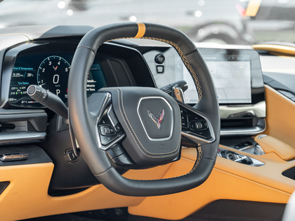 used 2024 Chevrolet Corvette car, priced at $106,923