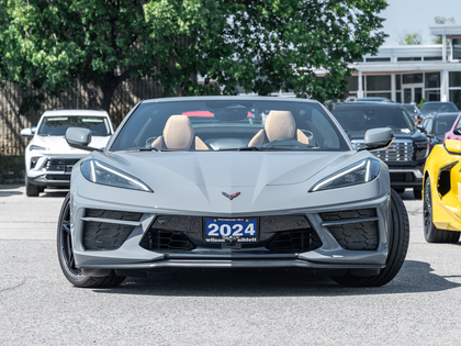 used 2024 Chevrolet Corvette car, priced at $106,923