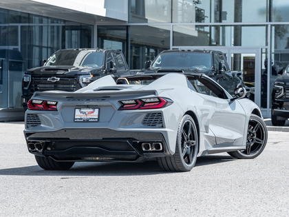 used 2024 Chevrolet Corvette car, priced at $106,923