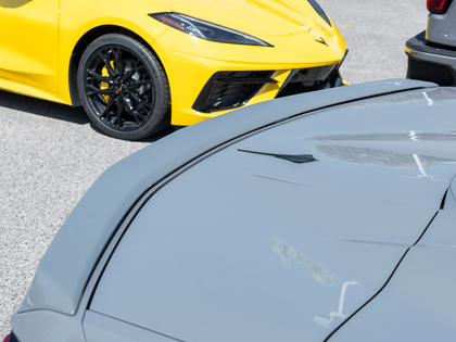 used 2024 Chevrolet Corvette car, priced at $106,923