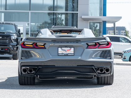 used 2024 Chevrolet Corvette car, priced at $106,923