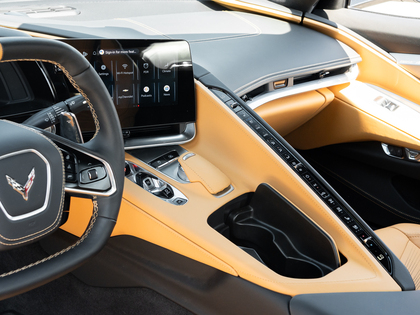 used 2024 Chevrolet Corvette car, priced at $106,923