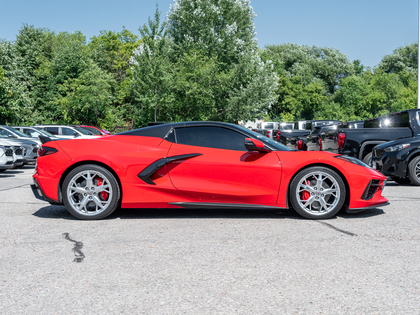 used 2022 Chevrolet Corvette car, priced at $92,993