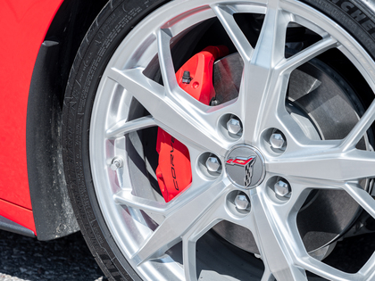used 2022 Chevrolet Corvette car, priced at $92,993