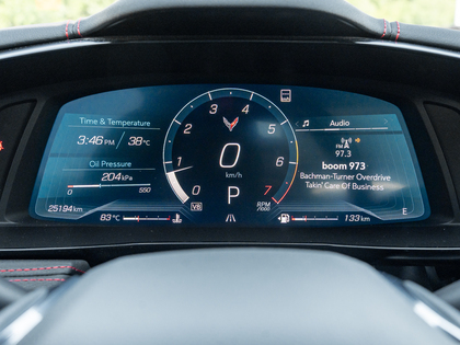 used 2022 Chevrolet Corvette car, priced at $92,993