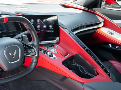 used 2022 Chevrolet Corvette car, priced at $92,993