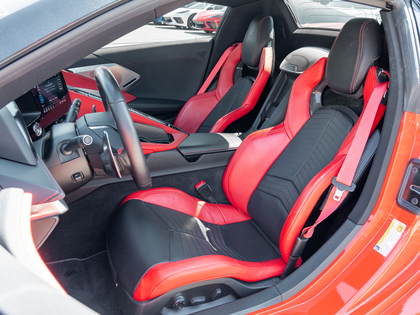 used 2022 Chevrolet Corvette car, priced at $92,993