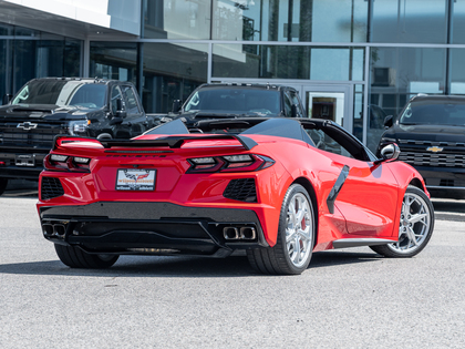 used 2022 Chevrolet Corvette car, priced at $92,993
