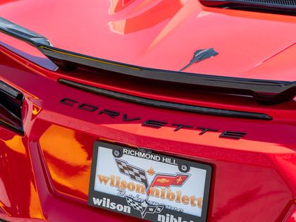 used 2022 Chevrolet Corvette car, priced at $92,993