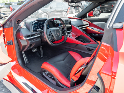 used 2022 Chevrolet Corvette car, priced at $92,993