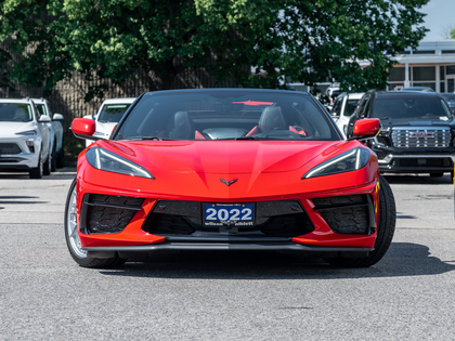 used 2022 Chevrolet Corvette car, priced at $92,993
