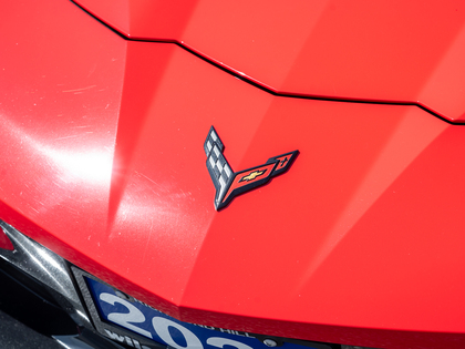 used 2022 Chevrolet Corvette car, priced at $92,993
