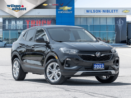 used 2023 Buick Encore GX car, priced at $27,993