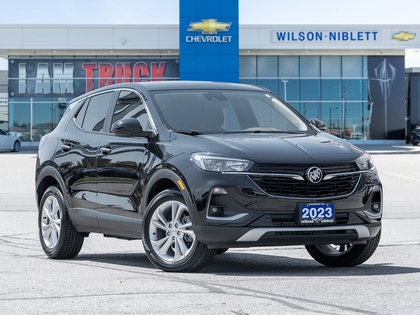 used 2023 Buick Encore GX car, priced at $27,993