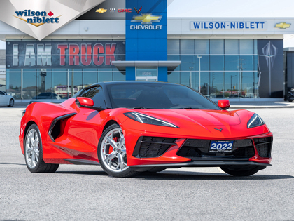 used 2022 Chevrolet Corvette car, priced at $92,993