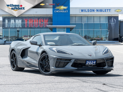 used 2024 Chevrolet Corvette car, priced at $107,898