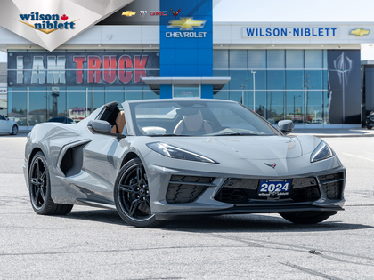 used 2024 Chevrolet Corvette car, priced at $106,923