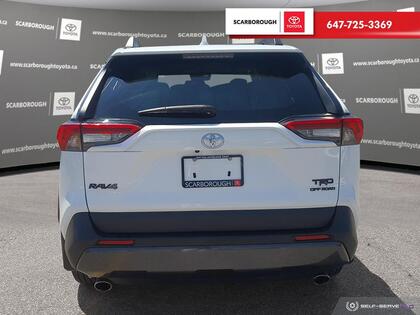 used 2022 Toyota RAV4 car, priced at $39,990