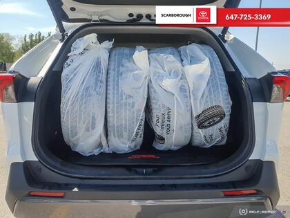 used 2022 Toyota RAV4 car, priced at $39,990