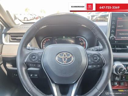 used 2022 Toyota RAV4 car, priced at $39,990