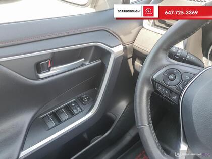 used 2022 Toyota RAV4 car, priced at $39,990