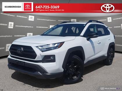 used 2022 Toyota RAV4 car, priced at $40,595