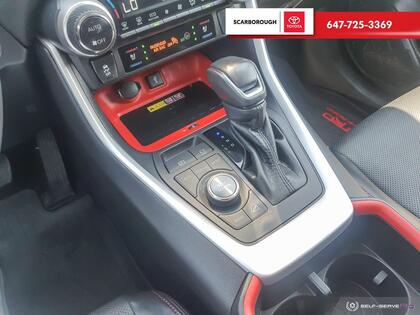 used 2022 Toyota RAV4 car, priced at $39,990