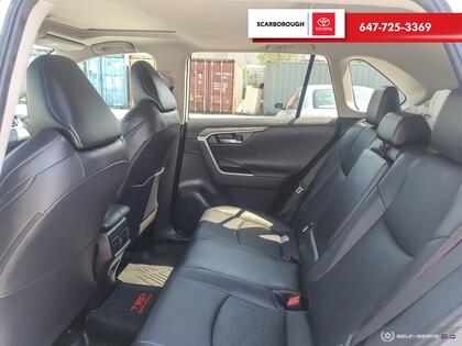 used 2022 Toyota RAV4 car, priced at $39,990