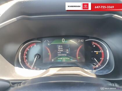 used 2022 Toyota RAV4 car, priced at $39,990