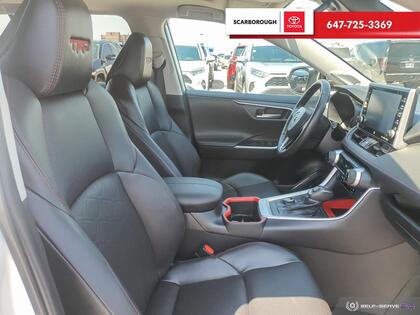 used 2022 Toyota RAV4 car, priced at $39,990