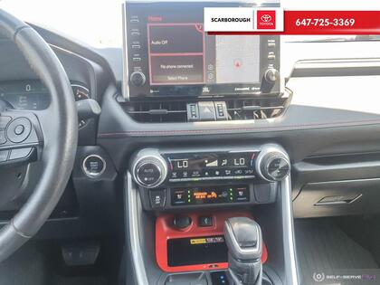 used 2022 Toyota RAV4 car, priced at $39,990
