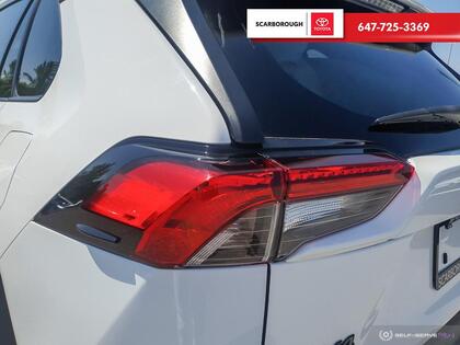 used 2022 Toyota RAV4 car, priced at $39,990